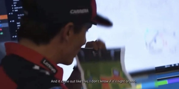 Marquez si vendica e sfotte l'Inter per l'umiliazione in Champions: il video è virale