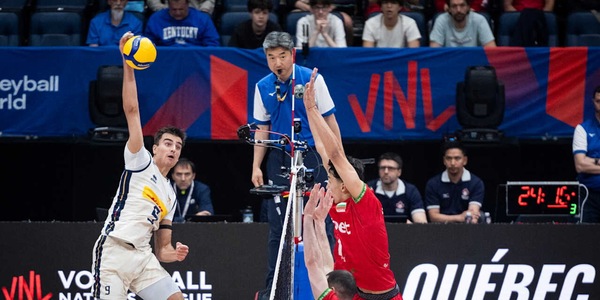 VNL: l'Italia parte bene, superata la Bulgaria 3-1