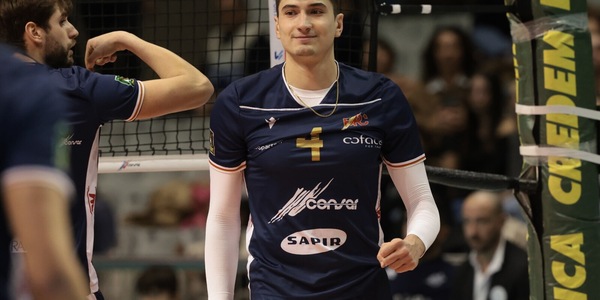 Volley Mercato: Tommaso Guzzo è un nuovo giocatore di Cisterna