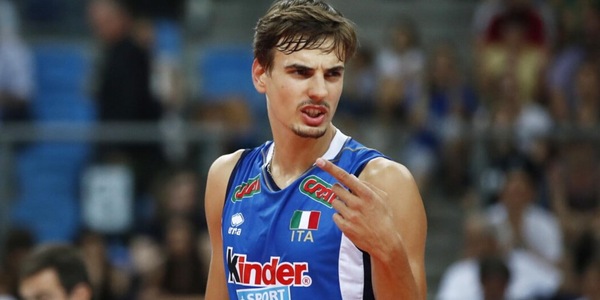 Giannelli, 6 un grande! Quest'Italia ha già cuore