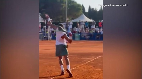Infortunio Musetti, conto alla rovescia verso Wimbledon