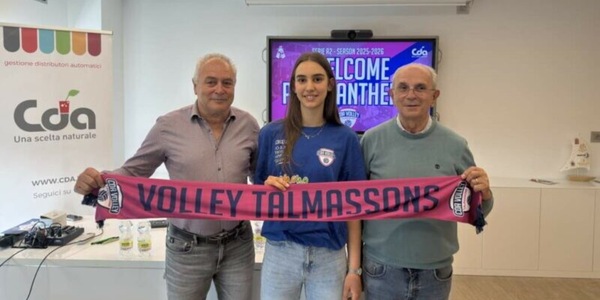 Volley Mercato: Alice Viola, una friulana a Talmassons
