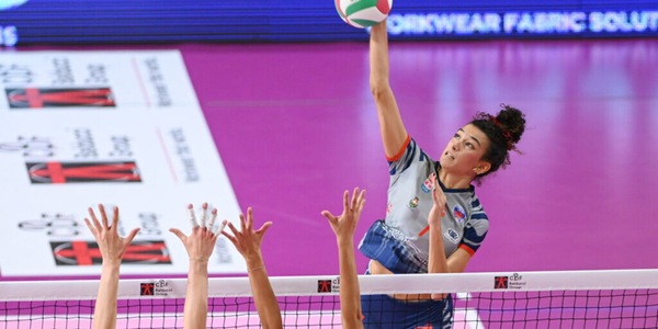 Volley Mercato: Messina porta in Sicilia Giulia Viscioni