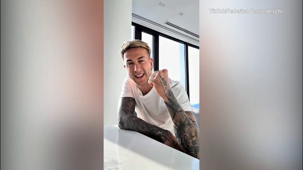 Bernardeschi sbarca su TikTok con un amico speciale