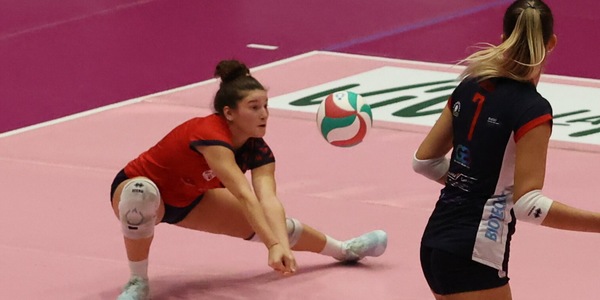 Volley Mercato: Trento mette in difesa Rebecca Laporta