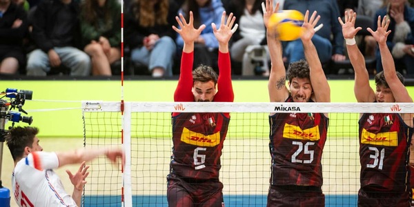 VNL: primo ko per l'Italia, la Francia ci supera 3-1