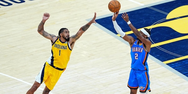 Colpo Oklahoma in casa dei Pacers: Shai rimette la serie in parità