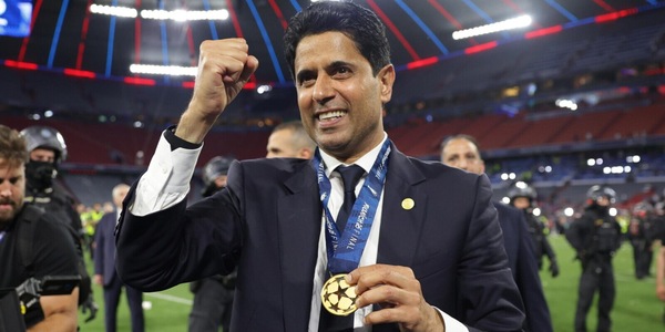 Al-Khelaifi, dopo la Champions il PSG punta il Mondiale: "Entrerà nella storia"