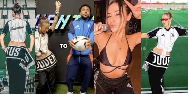 Tia Tia scatenata con Mckennie: la canzone per la Juve è già una hit