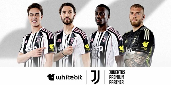 WhiteBIT nuovo partner della Juve: "Nuove opportunità di coinvolgimento dei tifosi"