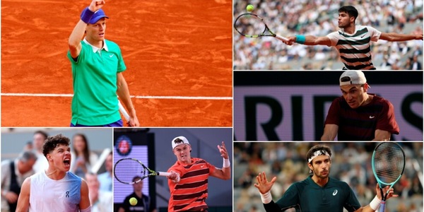 Sinner saldo in vetta, novità Shelton: top 10 ATP all'insegna della gioventù