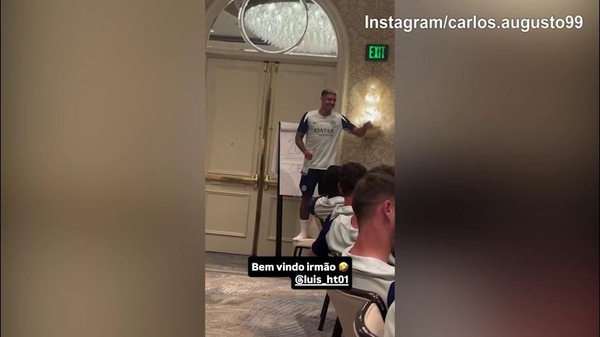 Inter, Luis Henrique si presenta tra canto e ballo...