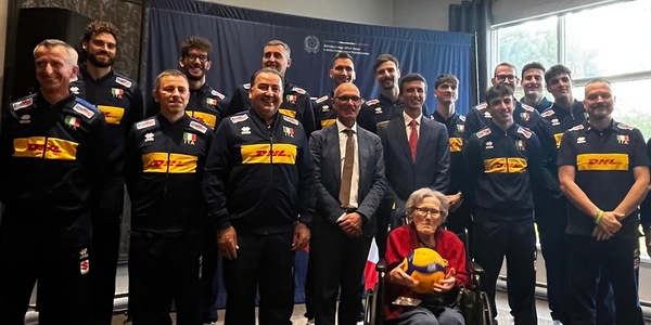 Il Console italiano in Canada Pavone ha ricevuto gli azzurri