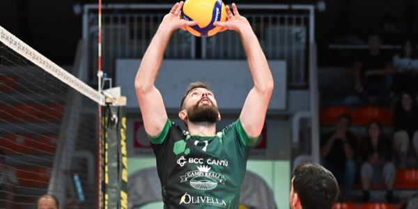 Volley Mercato: Matteo Pedron giocherà a Macerata