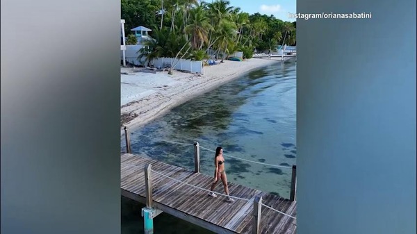 Oriana Sabatini e Dybala: che vacanza da sogno
