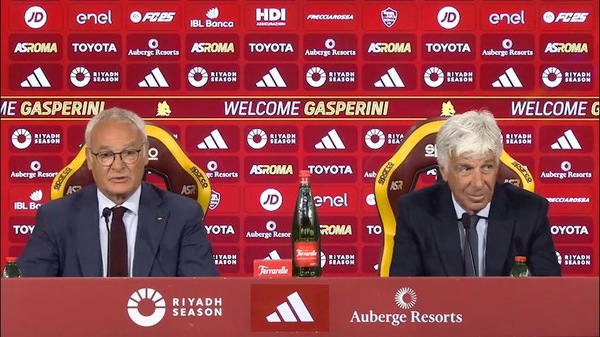 Ranieri a Gasperini: "Mi eri antipatico"