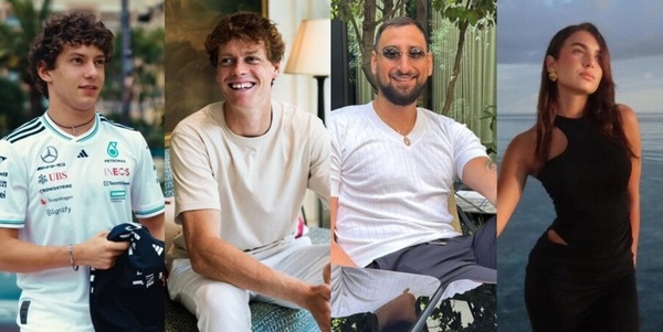 Maturità e sport: l'esame dei campioni da Sinner a Donnarumma e Antonelli. E quanti vip bocciati...