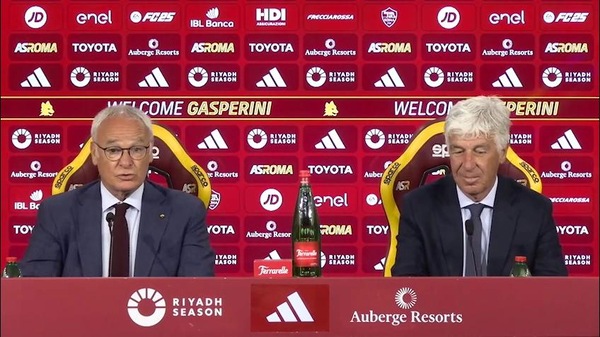 Ranieri su Gasperini: "Lui costruirà qualcosa che speriamo dia frutti rigogliosi"