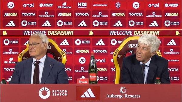 Gasperini e Ranieri ai tempi dell'Inter: siparietto in conferenza