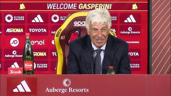Gasperini sottolinea: "Con le mie preparazioni non è mai morto nessuno..."