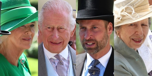 Royal Ascot 2025: re Carlo e la regina Camilla aprono la parata reale