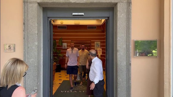 Dzeko, visite mediche terminate