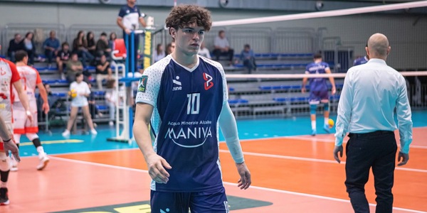 Volley Mercato: Alessandro Pisoni sarà il secondo libero di Monza