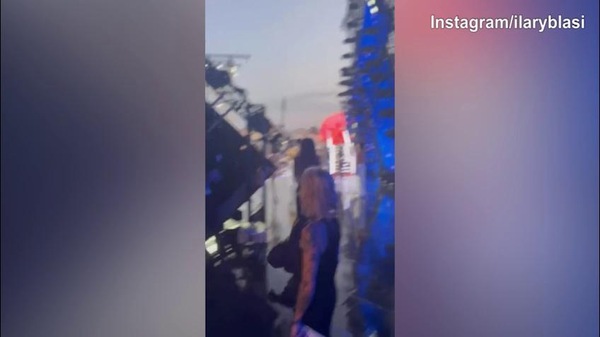 "Battiti Live", Ilary Blasi scatenata nel backstage del programma