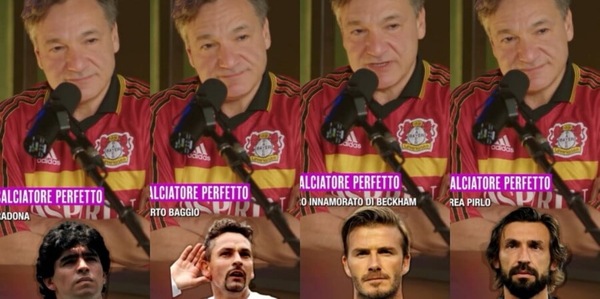 Caressa tra Maradona, Baggio, Totti, Riva e...: ecco il calciatore perfetto