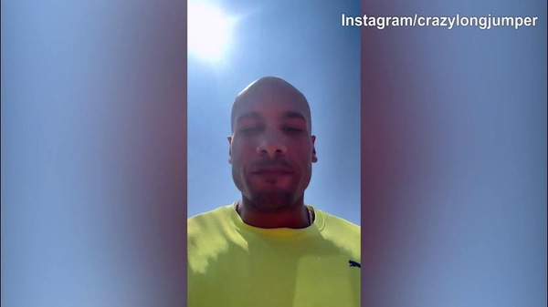 Jacobs polemico sui social: "Voglio dare qualche informazione..."