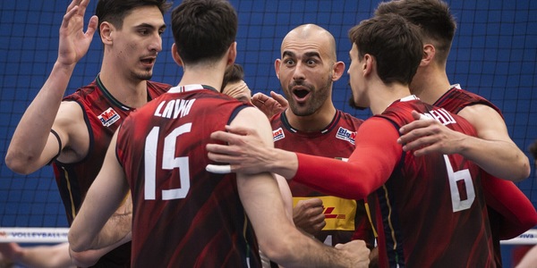 Nella prima amichevole l'Italia supera il Canada in quattro set