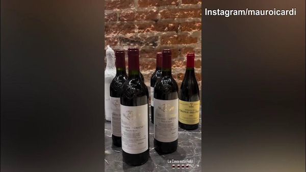 Icardi orgoglioso dei suoi vini: "La cantina è felice"
