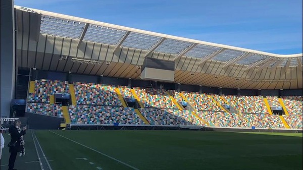 Ufficiale: Italia-Israele si giocherà a Udine il 14 ottobre