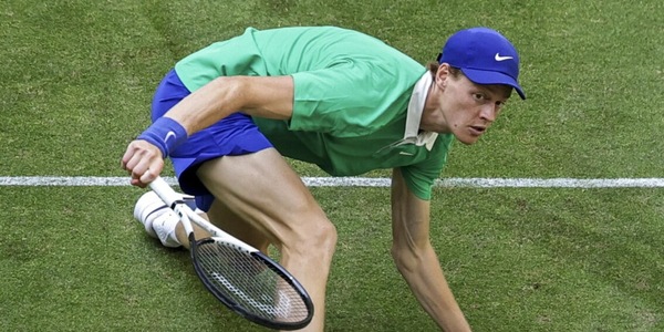 Quello zaino di pietre che Sinner lascerà sull'erba di Wimbledon