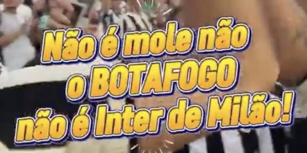 "Non siamo l'Inter di Milano": il Botafogo e lo sfottò Mondiale