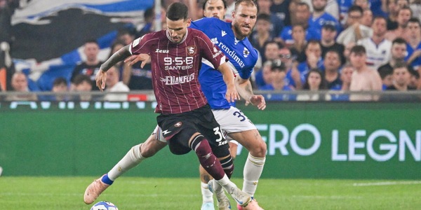 Salernitana-Sampdoria: orario, diretta, formazioni ufficiali e dove vedere in tv e streaming il Playout in tempo reale