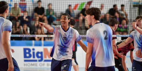 Volley Mercato: Gioele Taiwo esordirà in A2 con Cantù