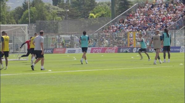 Napoli: annunciate tre amichevoli a Castel di Sangro