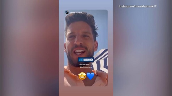 Mertens: "La mia ultima partita sarà con Hamsik"