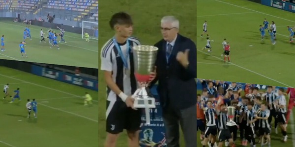 Juventus, l'Under 16 è campione d'Italia! Empoli ko 3-1 in finale