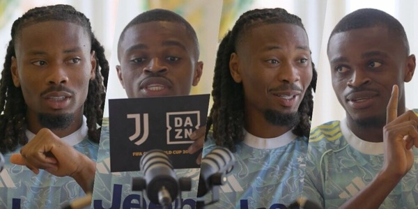 “Magic Johnson”, “Allen Iverson”: Kalulu e Thuram show, le risposte senza copione al “Talk with us”!
