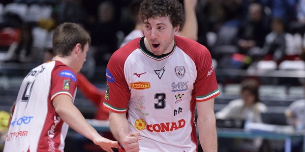 Volley Mercato: Ravenna punta su Mattia Gottardo