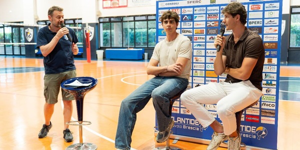 Volley Mercato: Brescia ha presentato Berger e Solazzi