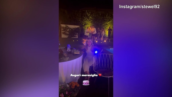 Ludovica Pagani compie 30 anni: El Shaaraway festeggia così il suo compleanno