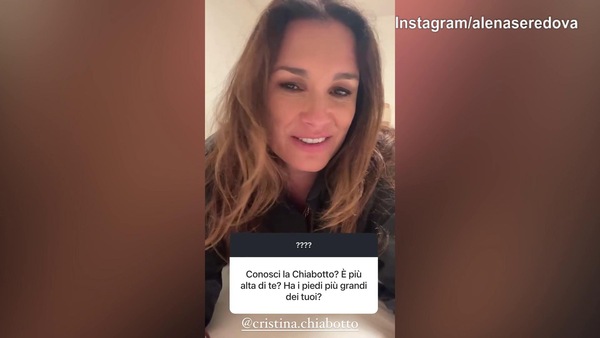 Seredova risponde ai fan: dalle domande "piccanti" a Cristina Chiabotto...