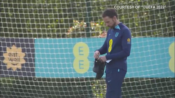 Inghilterra, Southgate nominato sir