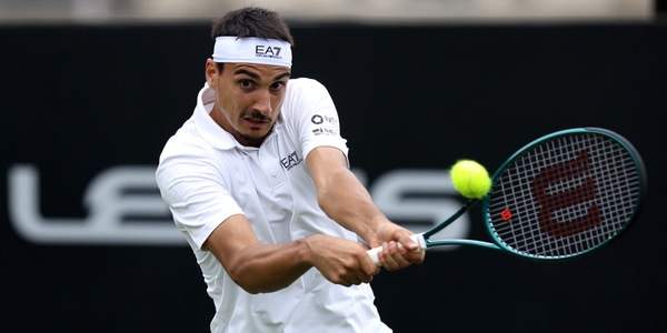 Sonego e Bellucci fuori al secondo turno degli Atp Eastbourne 2025