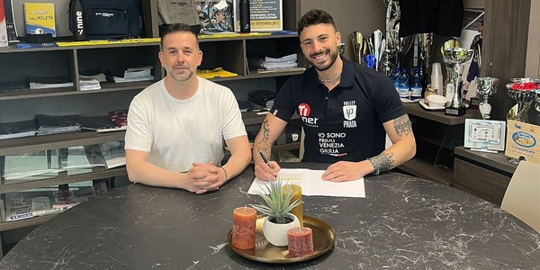 Volley Mercato: la Tinet riporta in Friuli Manuel Bruno
