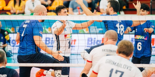 L'Italia del sitting in campo per la Silver Nations League