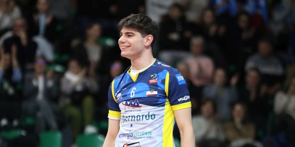 Volley Mercato: Andrea Malavasi è un nuovo schiacciatore di Sorrento